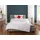 OTTO home Microfaserbettdecke OTTO HOME "Corella, Bettdecke 135x200 cm, mit Gratis-Kissen dazu: 40x80 cm", weiß, B:155cm L:220cm, Obermaterial: 100% Polyester.