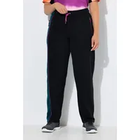 Ulla Popken Lounge-Hosen Jogginghose Schwarz 42/44