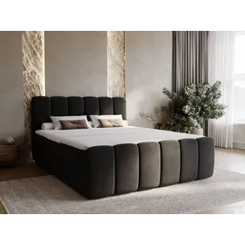 GRAINGOLD Cloud 160 x 200 cm Schwarz