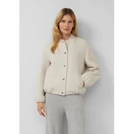 s.Oliver Relaxed Fit mit Allover-Muster, Kitt, 40