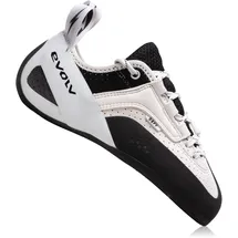 Evolv Defy Lace LV Kletterschuhe (Größe 44.5, weiss)