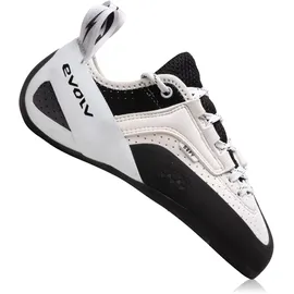 Evolv Defy Lace LV Kletterschuhe (Größe 44.5, weiss)