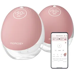 Momcozy M9 Mobile Milch Pumpe Doppelt