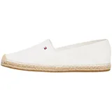 Tommy Hilfiger FLAG CANVAS ESPADRILLE Damen Beige 41