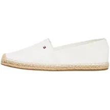 Tommy Hilfiger FLAG CANVAS ESPADRILLE Damen Beige 41