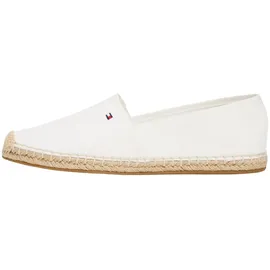 Tommy Hilfiger FLAG CANVAS ESPADRILLE Damen Beige 41