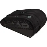 Head Tour Racquet Bag XL Neon 2025 Schwarz