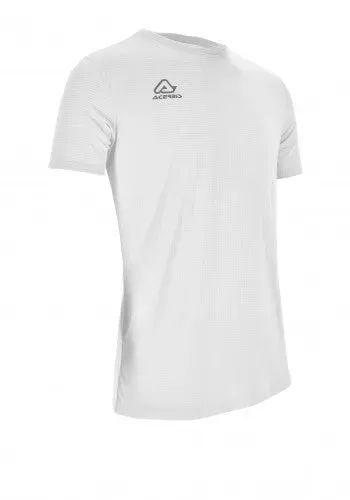 ACERBIS Sport Kurzarmshirt Speedy - Weiß - XXS