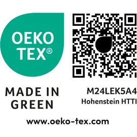 BIERBAUM "4061", grau (kitt), B/L: 135cm x 200cm, 1 Stk., 1 Stk., Satin, B/L: 80cm x 80cm, 2 Stk., Satin, Obermaterial: 100% Baumwolle, Bettwäsche, Bettwäsche, Mako-Satin, 100 % Baumwolle, pflegeleicht