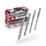 einhell accessories HM-Fliesenbohrer-Set 4-tlg. inkl. Aufbewahrungsbox