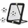 EXIT TOYS Kickback Rebounder L schwarz (43.03.10.00)