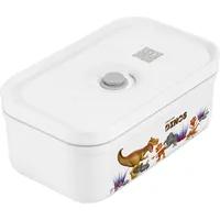 Zwilling Vakuum Lunchbox Dinos Weiß-grau
