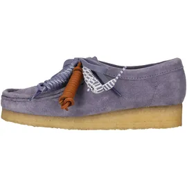 CLARKS Wallabee Damen Lila 37,5