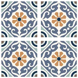 RIONI MIX 16.5 x 16.5 Feinsteinzeug Wand- und Bodenfliese