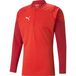 Puma Teamcup Training 1/4 Zip Top puma red (01) 3XL