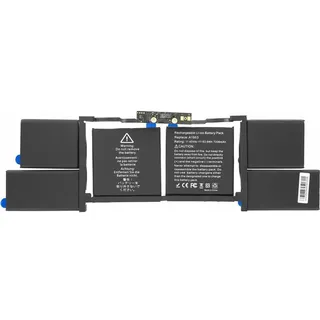 OEM Battery for Macbook Pro 15 inch Retina (2017/2018) (A1953,A1990) (1 Zellen), Notebook Akku