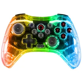 KONIX Crystal Controller Transparent Nintendo Switch