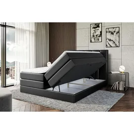 altdecor BOXI1 KING 200 x 200 cm H3/H4 Schwarz