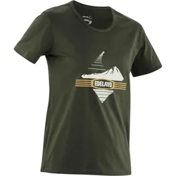 Edelrid Wo Highball T-shirt V oil (402) M