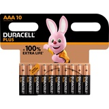 Duracell Plus Micro AAA 10er-Pack