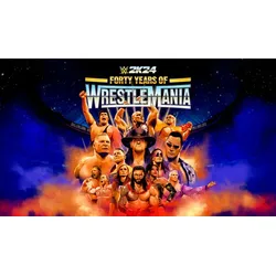 WWE 2K24 40 Jahre WrestleMania Edition