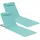 [en.casa] Donostia 2er Set Gartenliege 143 x 48 x 0 cm Türkis