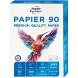 Zweckform Drucker- und Kopierpapier A4 90 g/m2 500 Blatt