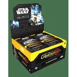 fantasyflightgames Star Wars: Unlimited Jump to Lightspeed Booster Display (24 Booster)
