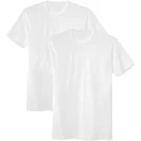 Calida Herren T-Shirt 2er Pack MEN 2PACK Natural Benefit 100% cotton