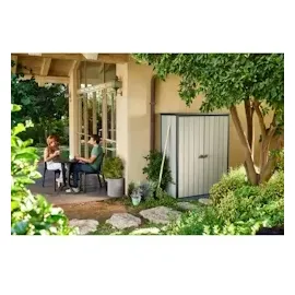 KETER High Store 1,40 x 0,77 x 1,82 m grau