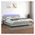 vidaXL Boxspringbett 200 x 200 cm Hellgrau
