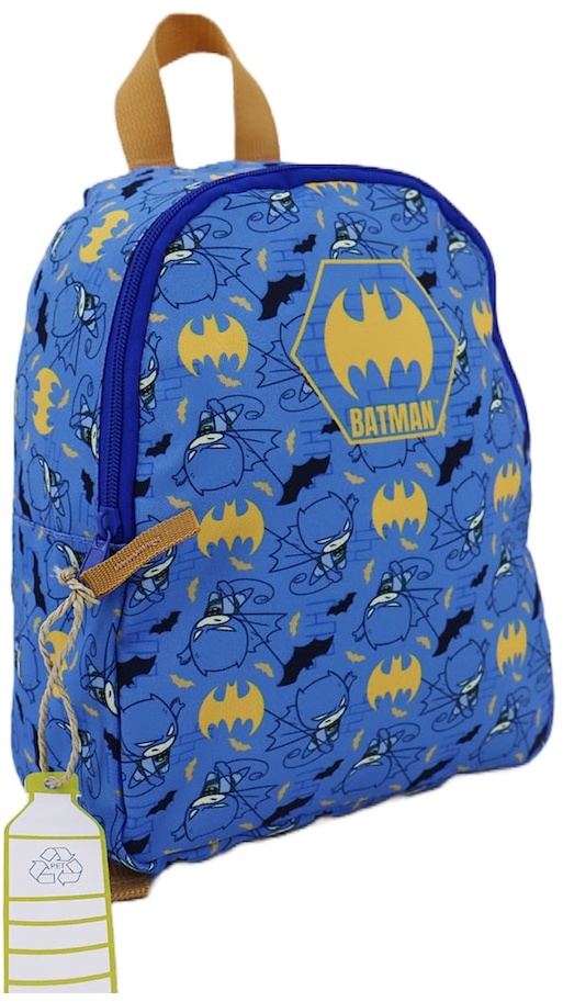 Batman Tasche Freizeit Schultasche Blau