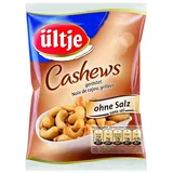 Nüsse Ültje knackig geröstete Cashewkerne ohne Salz 150g 3er Pack