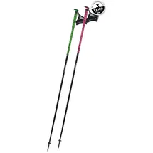 Komperdell FXP Carbon Ultra 125 cm grün/pink