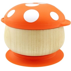 Haakaa Mushroom Schale 1 St orange