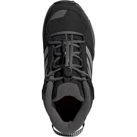 adidas Terrex Ax4r Mid Climawarm+ Wanderschuhe - Core Black / Matte Silver / Grey Six - EU 34