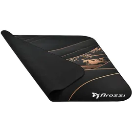 Arozzi Zona Quattro Bodenschutzmatte Schwarz-Gold 1 St.