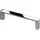 Hettich Möbelgriff Zinkdruckguss 12,0 x 104,0 x 26,5 mm
