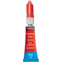 herlitz Sekundenkleber 3g Gel