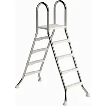 Ideal Edelstahl Modell 57 Hochbeckenleiter Edelstahl Ø43 1,20m