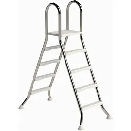 Ideal Edelstahl Modell 57 Hochbeckenleiter Edelstahl Ø43 1,20m