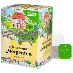 Bauerngarten-Tee Morgentee Kräutertee Salus Fbeutel