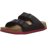 Birkenstock Arizona Naturleder schwarz 40