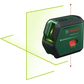 Bosch AdvancedLevel 2G Kreuzlinienlaser mit Lotfunktion