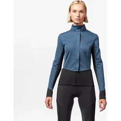 Fahrrad Winterjacke Rennrad RCR Damen grau M