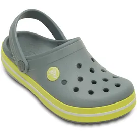 Crocs Crocband Clog Concrete/Chartreuse 19,5