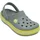 Crocs Crocband Clog Concrete/Chartreuse 19,5