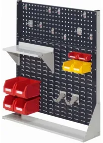 Kappes Stellwand RasterPlan Gr. 3 einseitig RAL 7035/7016 mit Ausstattung
