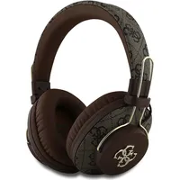 GUESS Metal Logo Bluetooth kabellose In-Ear-Kopfhörer Braun