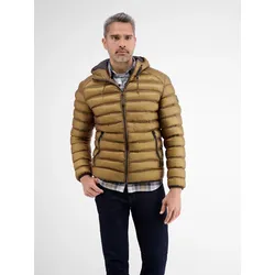 Steppblouson mit Kapuze - Brown - XXXL